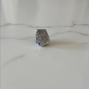 Pandora Silver Book Charm